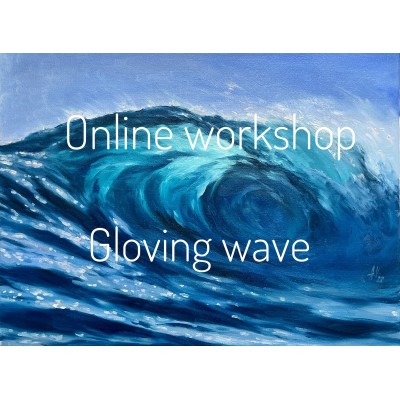 Glowing wave